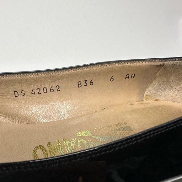 Salvatore Ferragamo Patent Leather Pumps - Picture 8 of 14